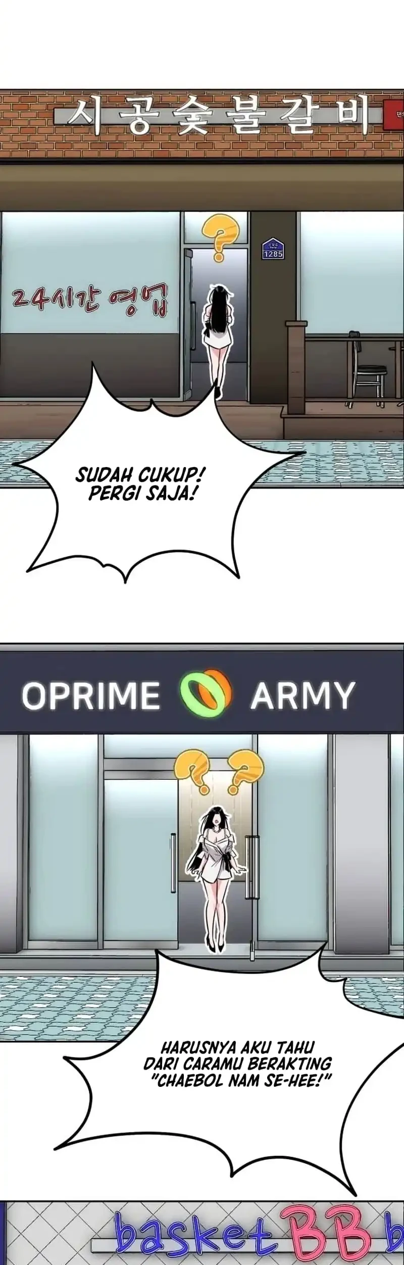 Godeokchun's Food Truck Chapter 1 Gambar 69