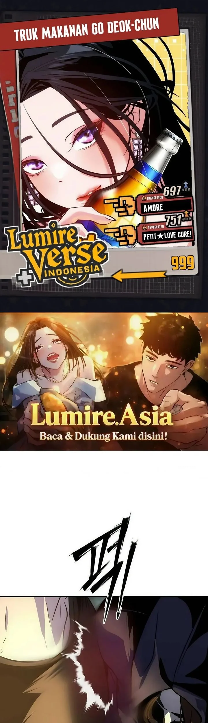 Komik Godeokchun's Food Truck Chapter 12 gambar nomor 1