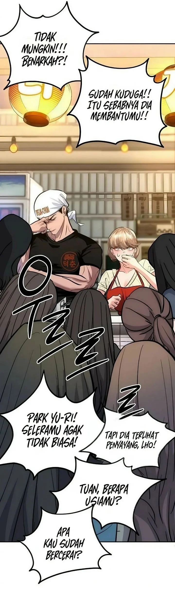 Godeokchun's Food Truck Chapter 12 Gambar 64