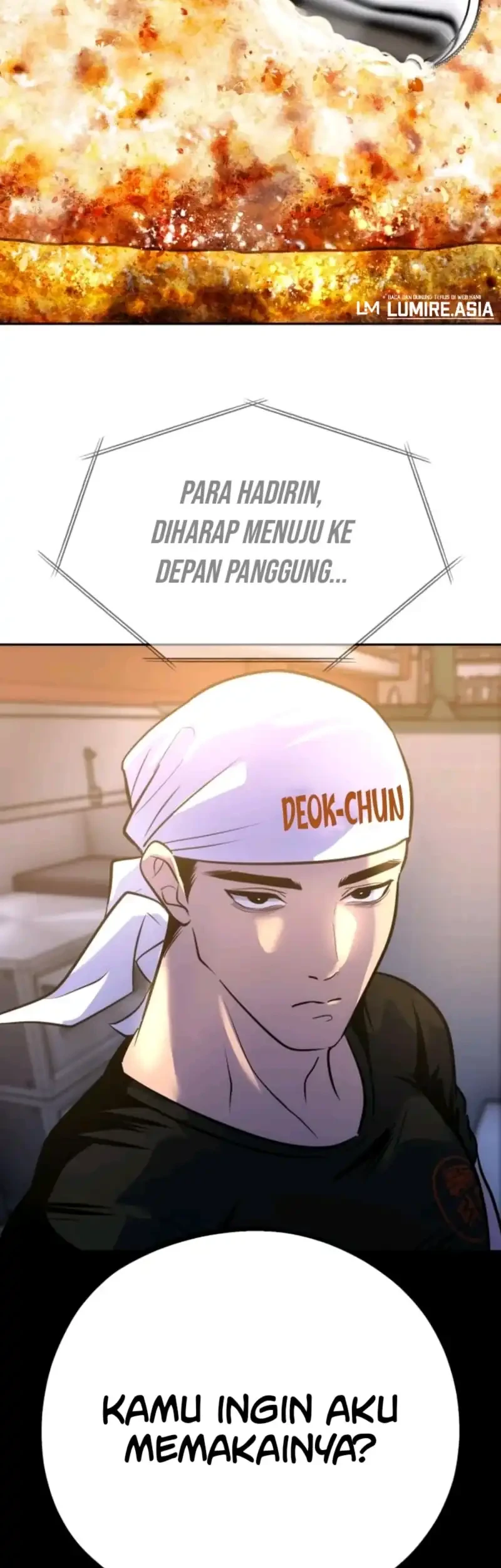 Godeokchun's Food Truck Chapter 13 Gambar 45