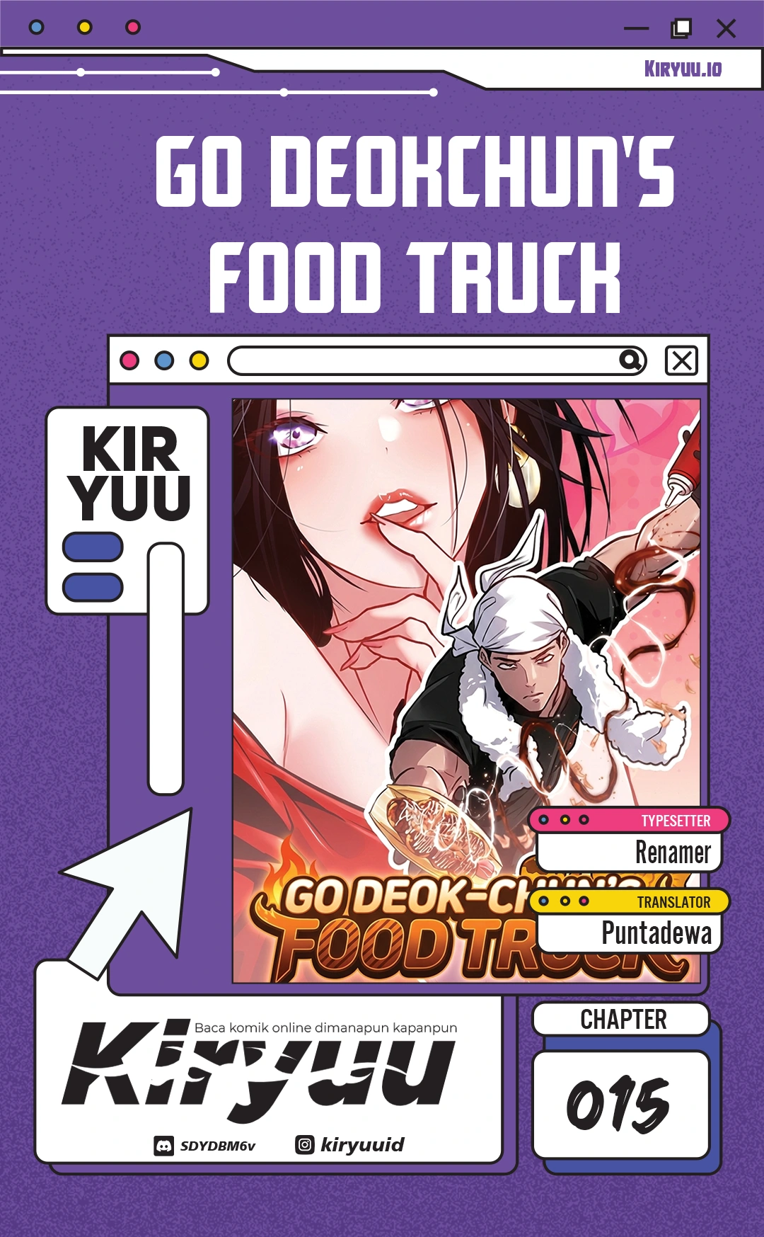 Komik Godeokchun's Food Truck Chapter 15 gambar 1