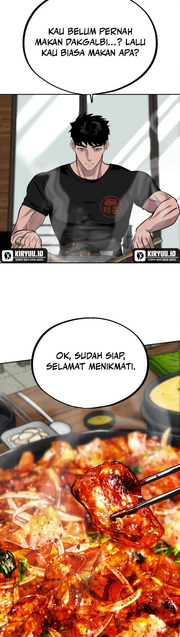 Godeokchun's Food Truck Chapter 15 Gambar 36