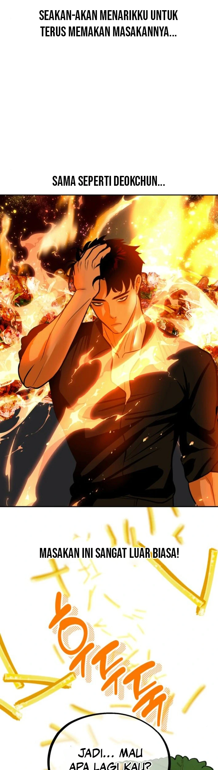 Godeokchun's Food Truck Chapter 15 Gambar 42