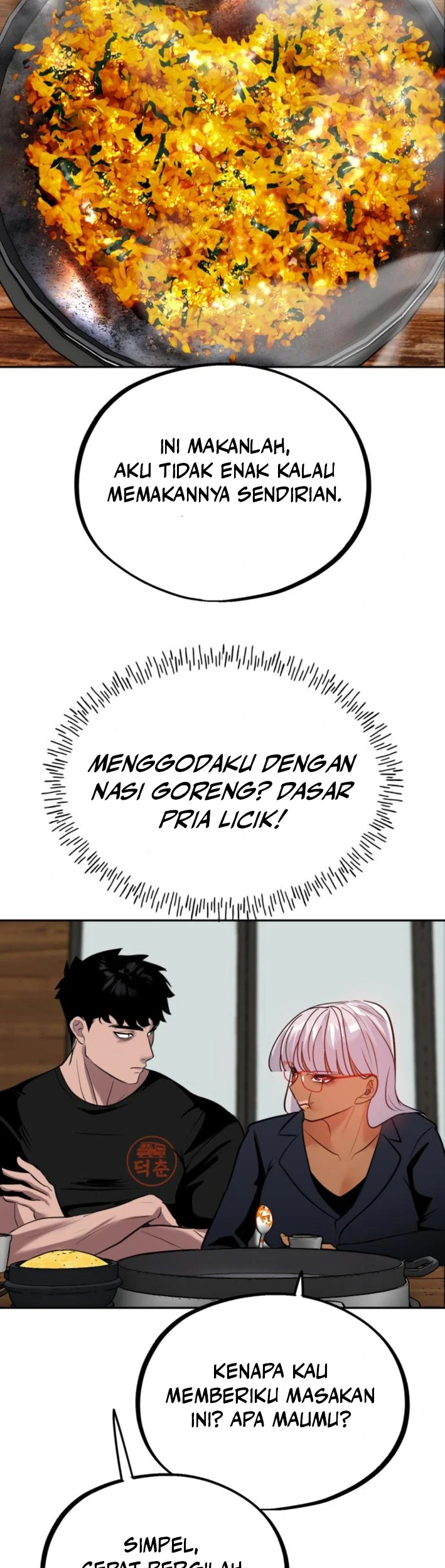 Godeokchun's Food Truck Chapter 15 Gambar 56