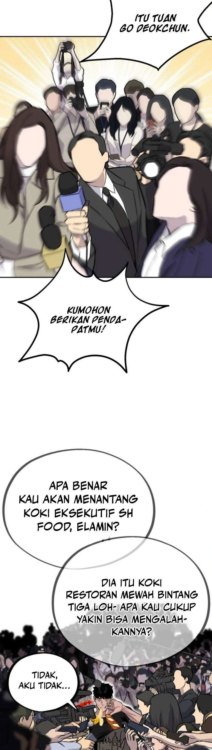 Godeokchun's Food Truck Chapter 15 Gambar 60