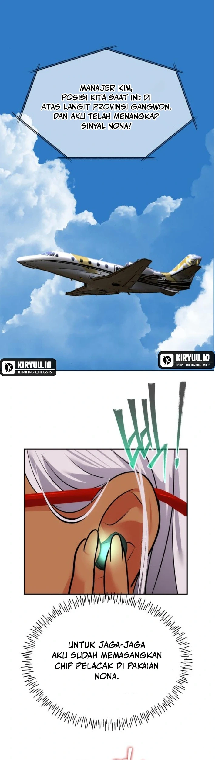 Manhwa Godeokchun's Food Truck Chapter 15 gambar 2