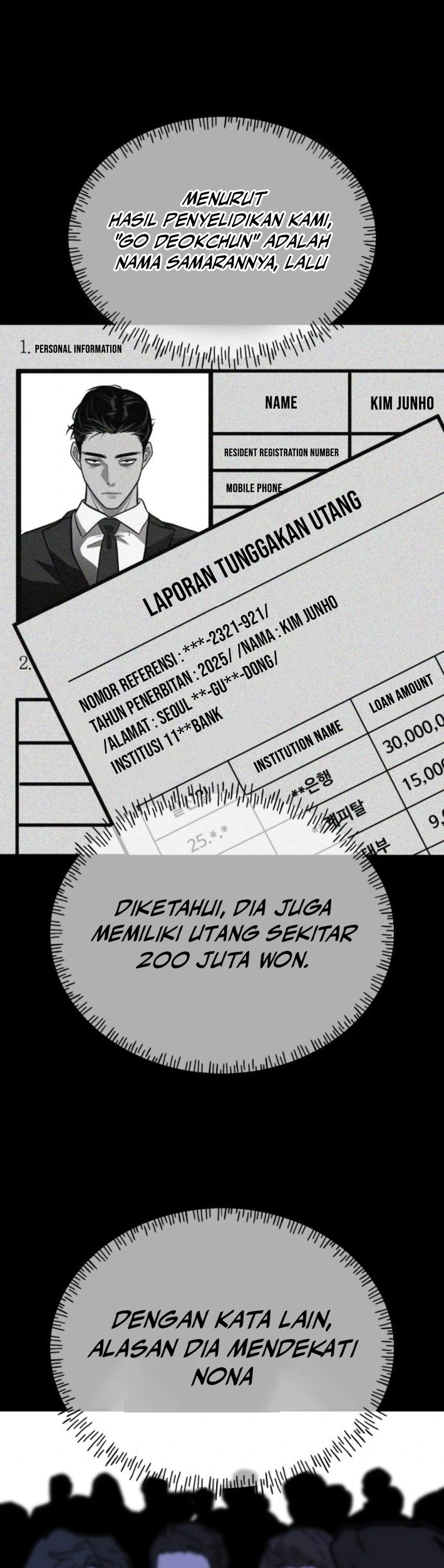 Godeokchun's Food Truck Chapter 15 Gambar 6