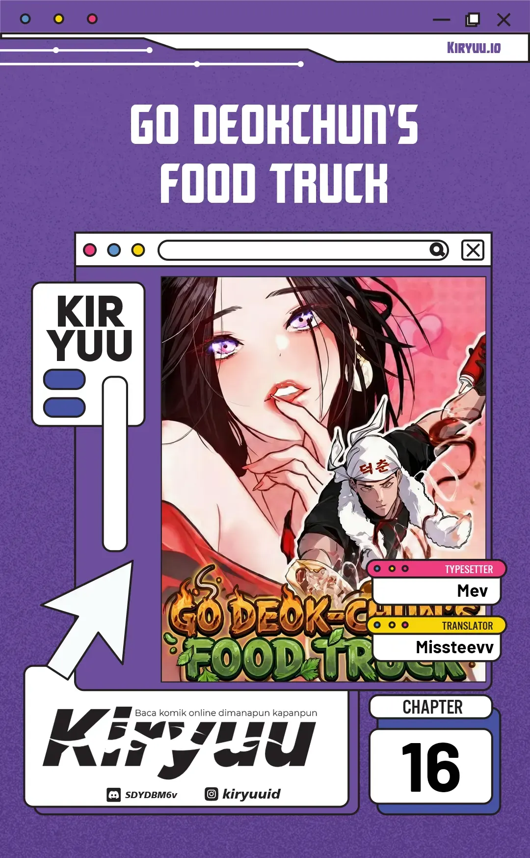 Komik Godeokchun's Food Truck Chapter 16 gambar 1