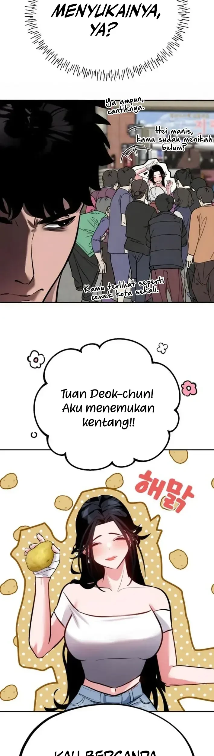 Godeokchun's Food Truck Chapter 16 Gambar 34