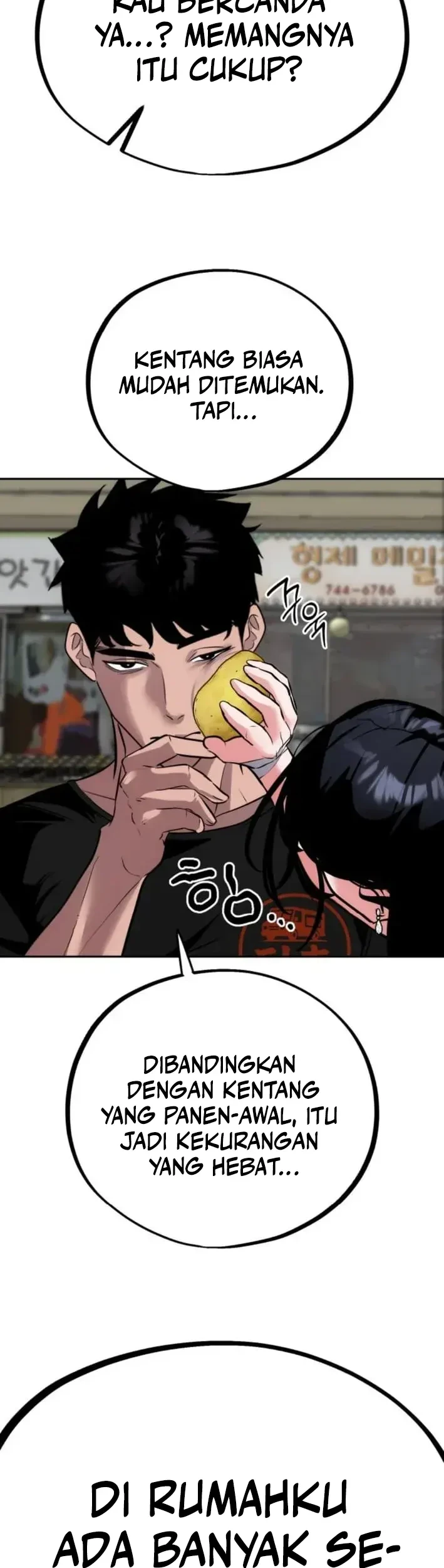 Godeokchun's Food Truck Chapter 16 Gambar 35