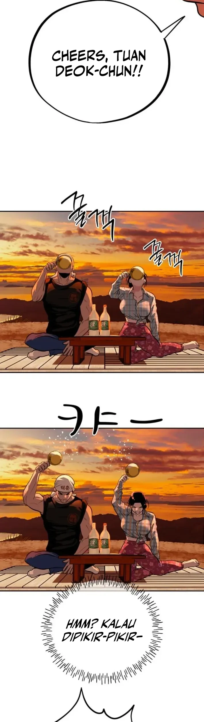 Godeokchun's Food Truck Chapter 16 Gambar 51