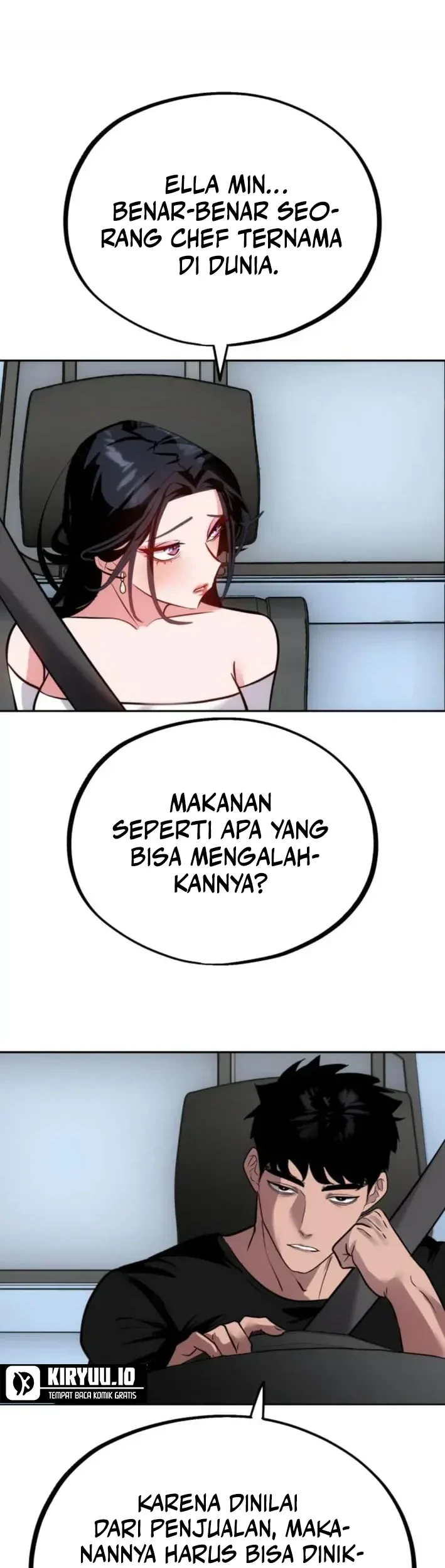 Godeokchun's Food Truck Chapter 16 Gambar 25