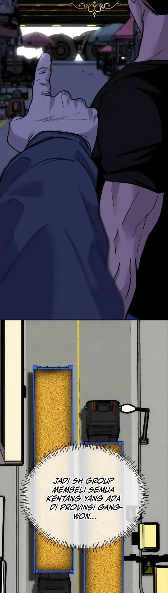 Godeokchun's Food Truck Chapter 16 Gambar 32