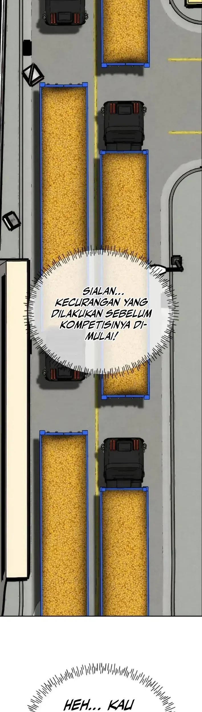 Godeokchun's Food Truck Chapter 16 Gambar 33