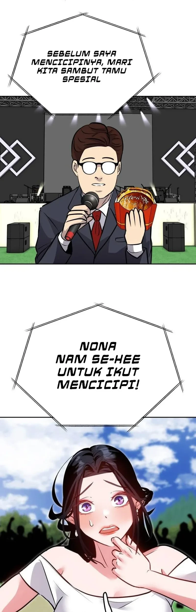 Godeokchun's Food Truck Chapter 17 Gambar 51