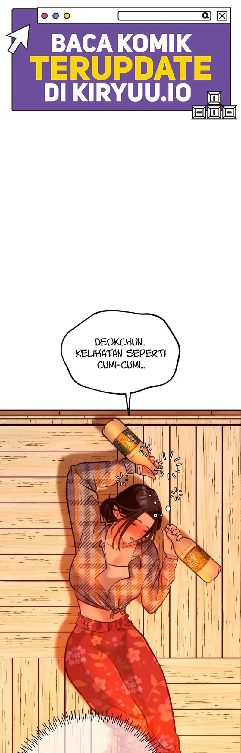 Manhwa Godeokchun's Food Truck Chapter 17 gambar 2