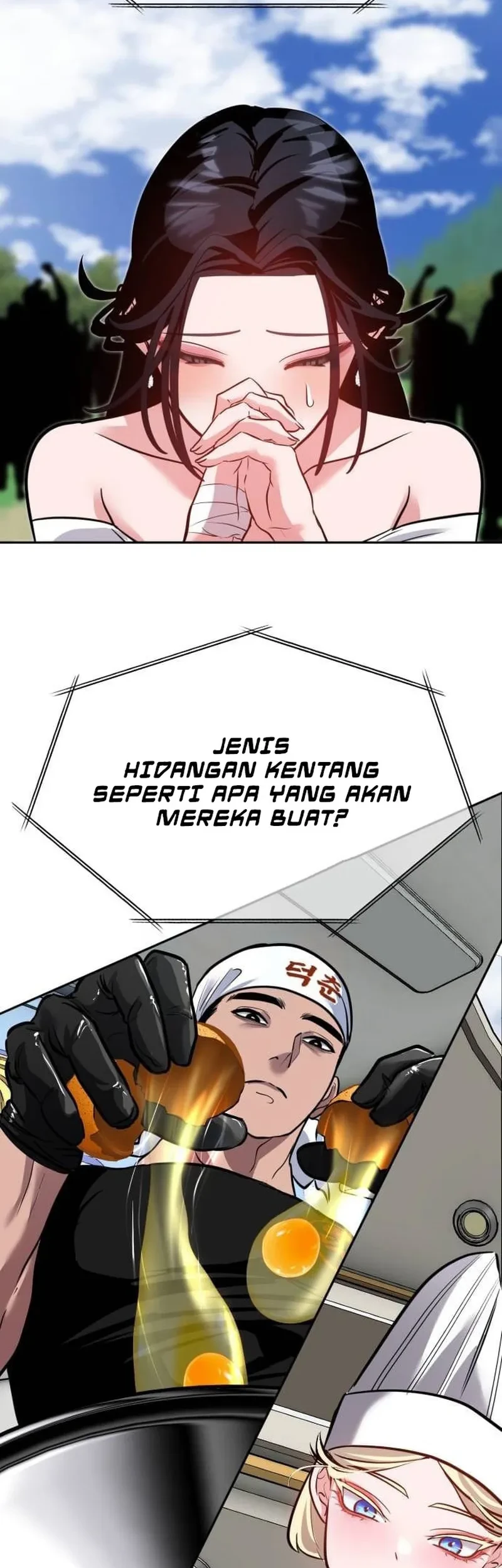 Godeokchun's Food Truck Chapter 17 Gambar 40