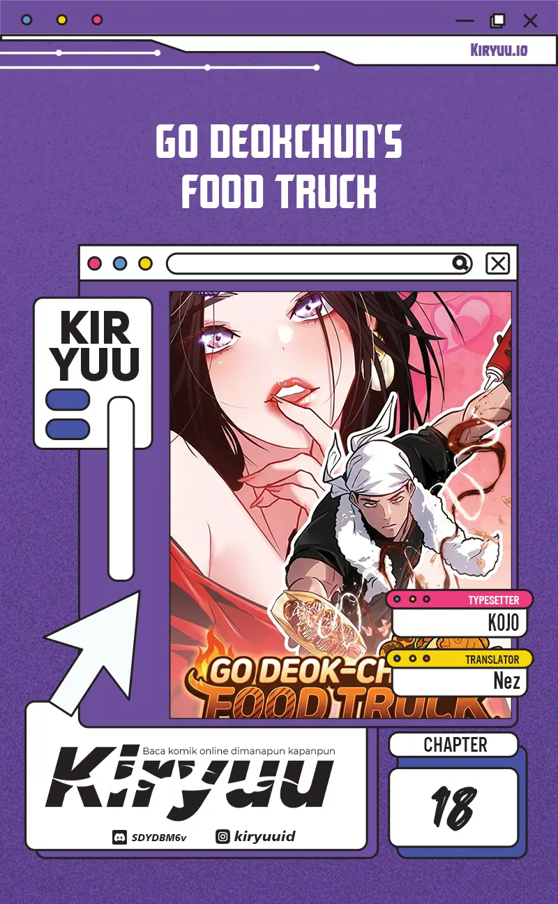 Komik Godeokchun's Food Truck Chapter 18 gambar 1