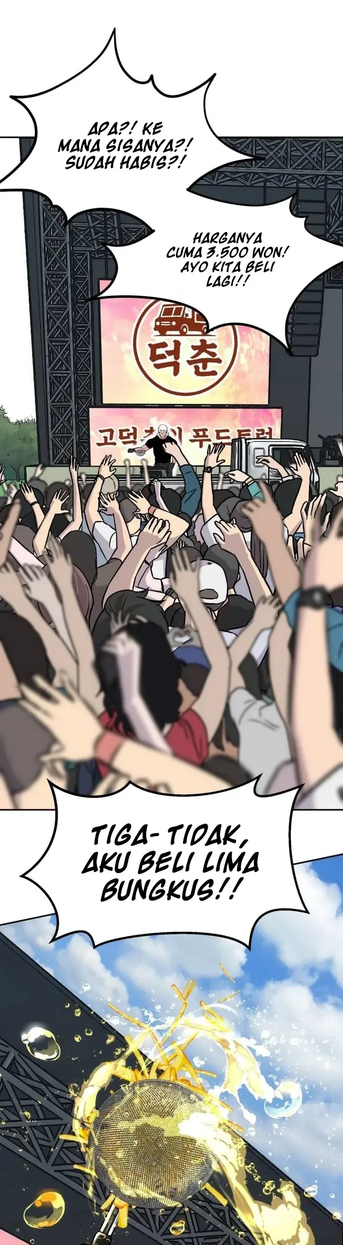 Godeokchun's Food Truck Chapter 18 Gambar 55