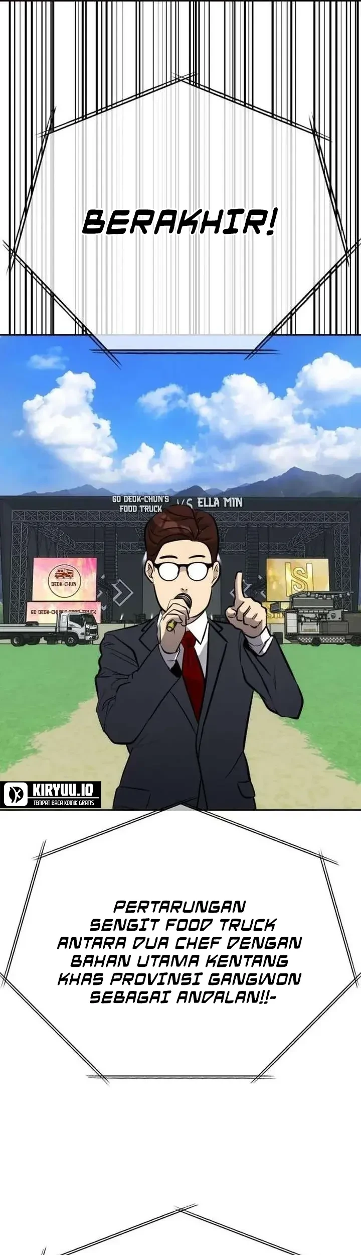 Godeokchun's Food Truck Chapter 19 Gambar 33