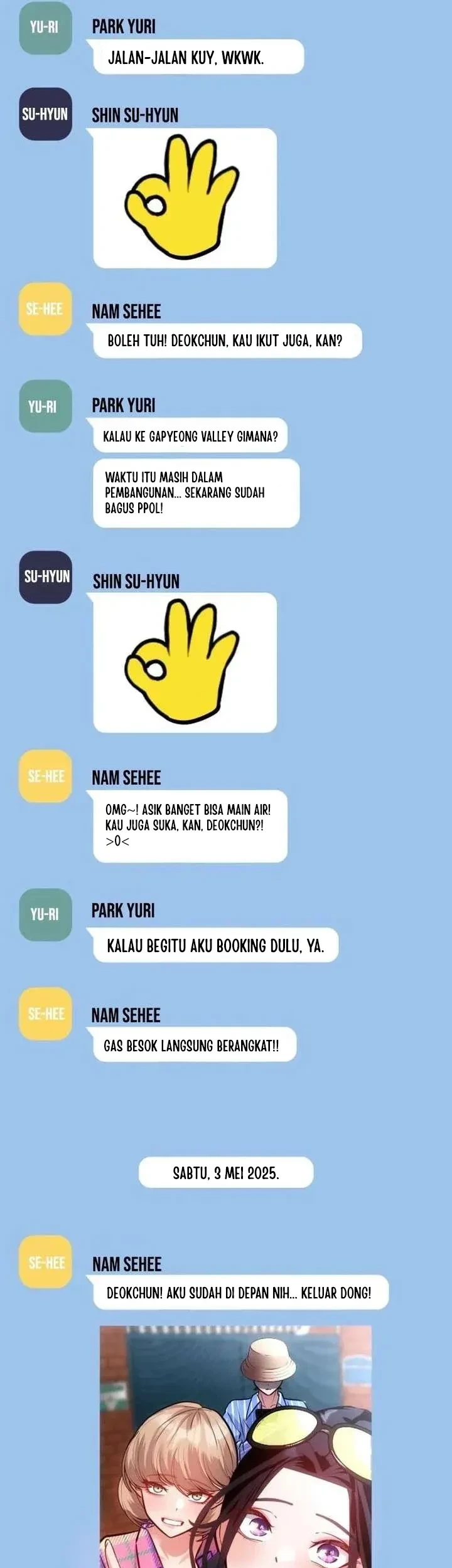 Godeokchun's Food Truck Chapter 19 Gambar 57