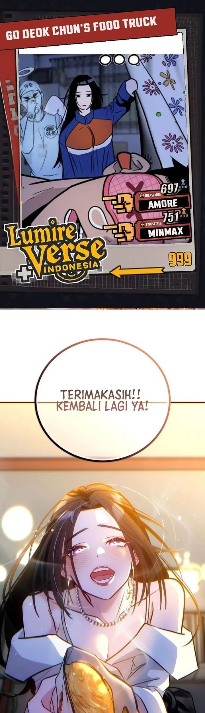 Komik Godeokchun's Food Truck Chapter 2 gambar 1