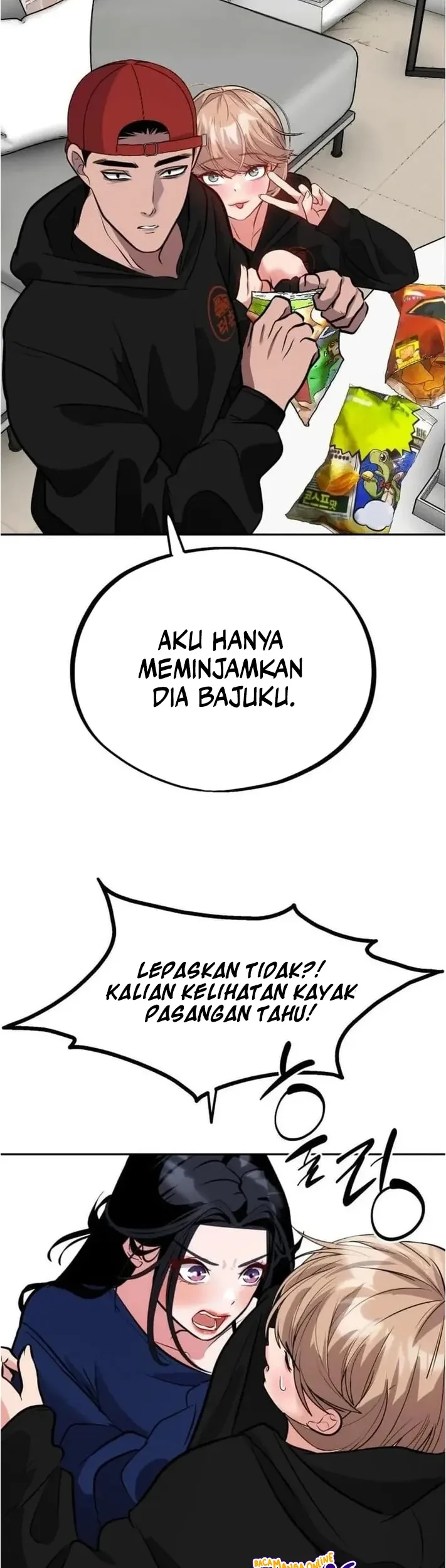 Godeokchun's Food Truck Chapter 20 Gambar 35