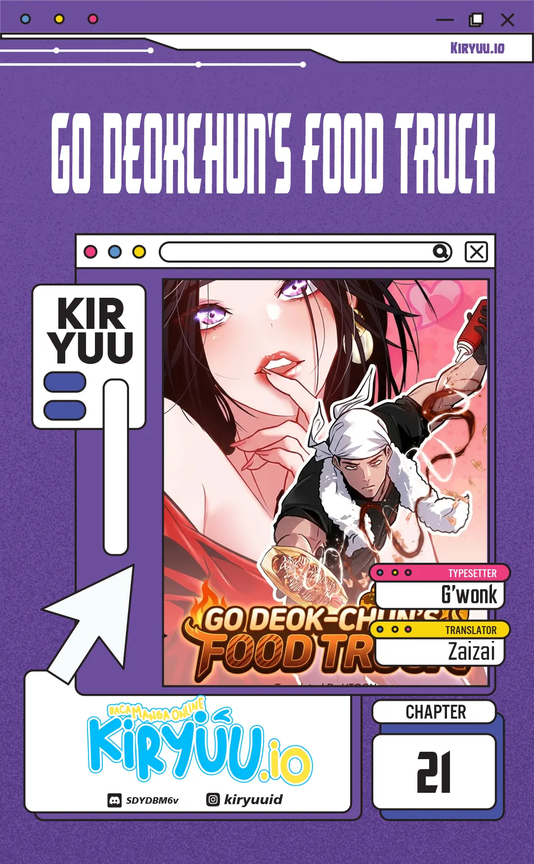Komik Godeokchun's Food Truck Chapter 21 gambar 1
