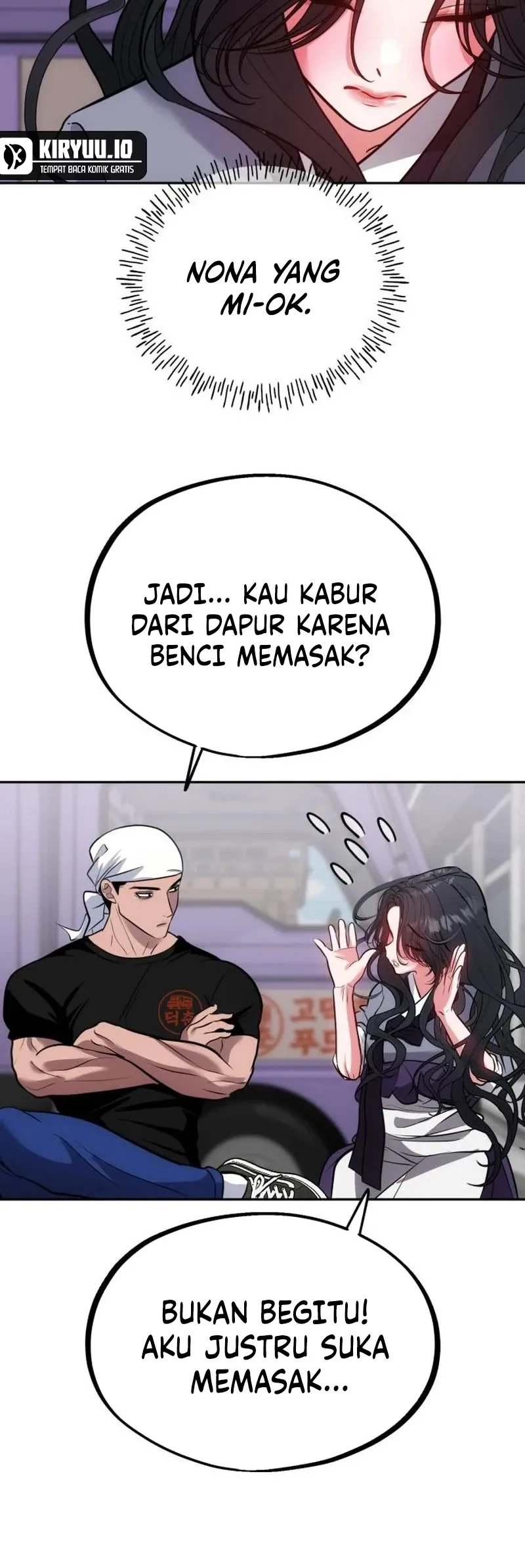 Godeokchun's Food Truck Chapter 22 Gambar 34