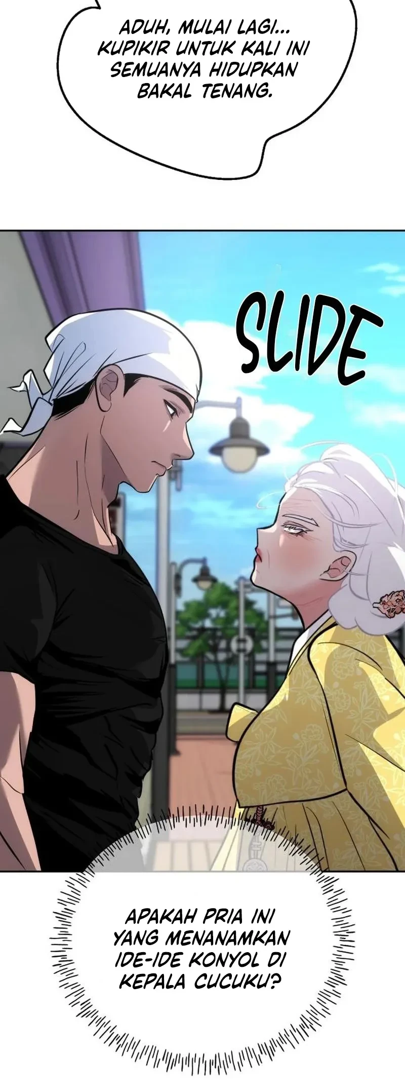 Godeokchun's Food Truck Chapter 22 Gambar 47