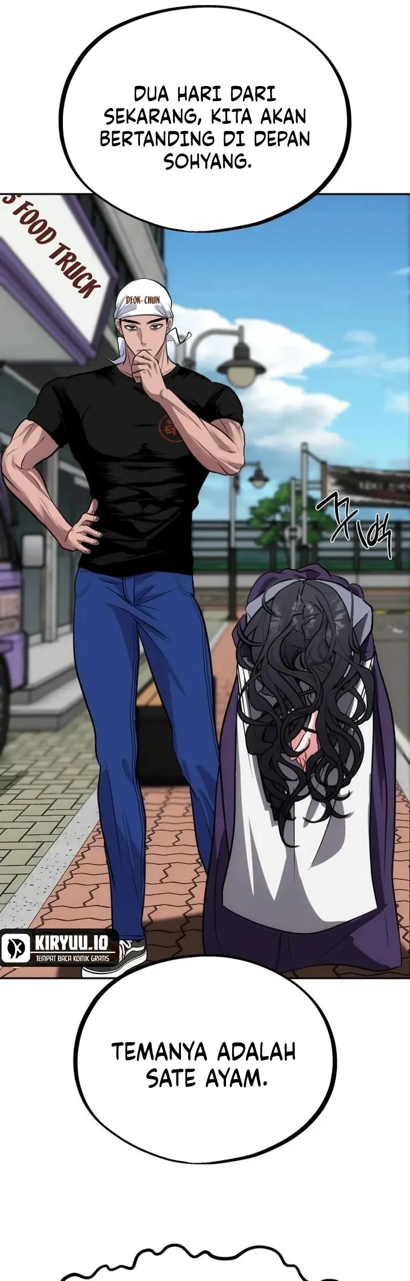 Godeokchun's Food Truck Chapter 22 Gambar 55