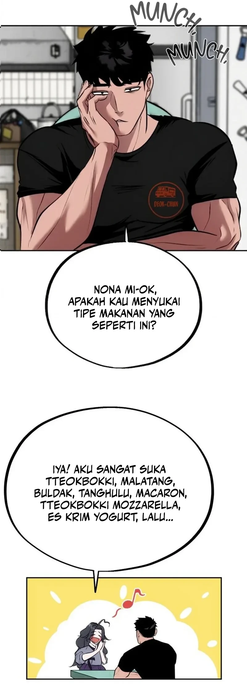 Godeokchun's Food Truck Chapter 24 Gambar 46