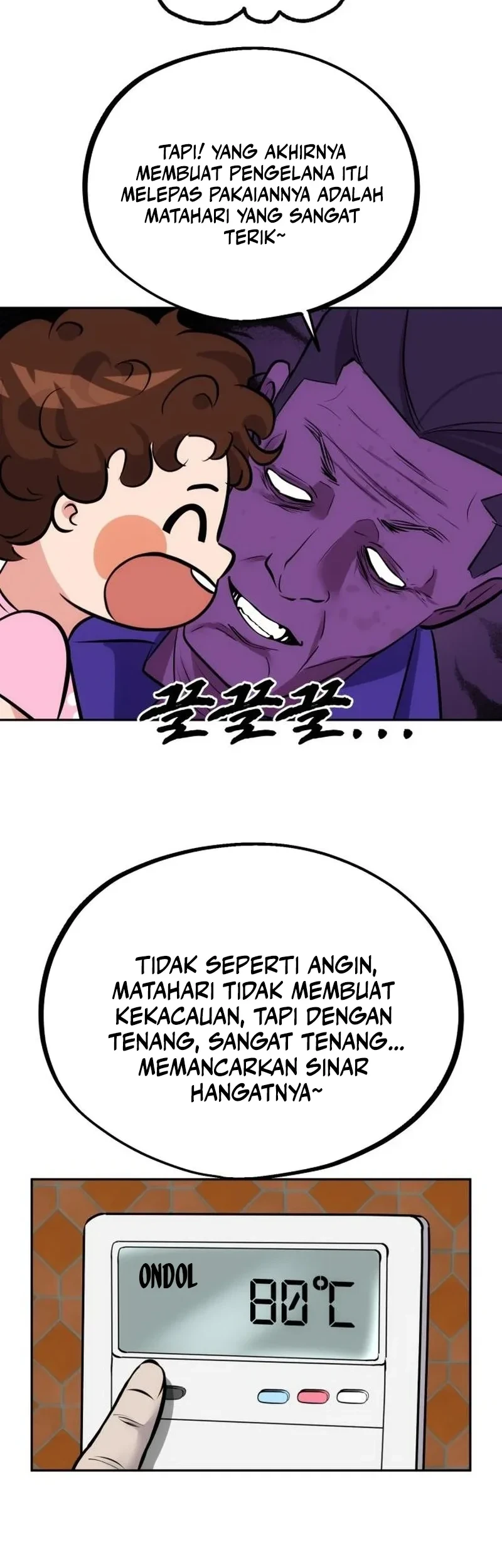 Godeokchun's Food Truck Chapter 24 Gambar 17