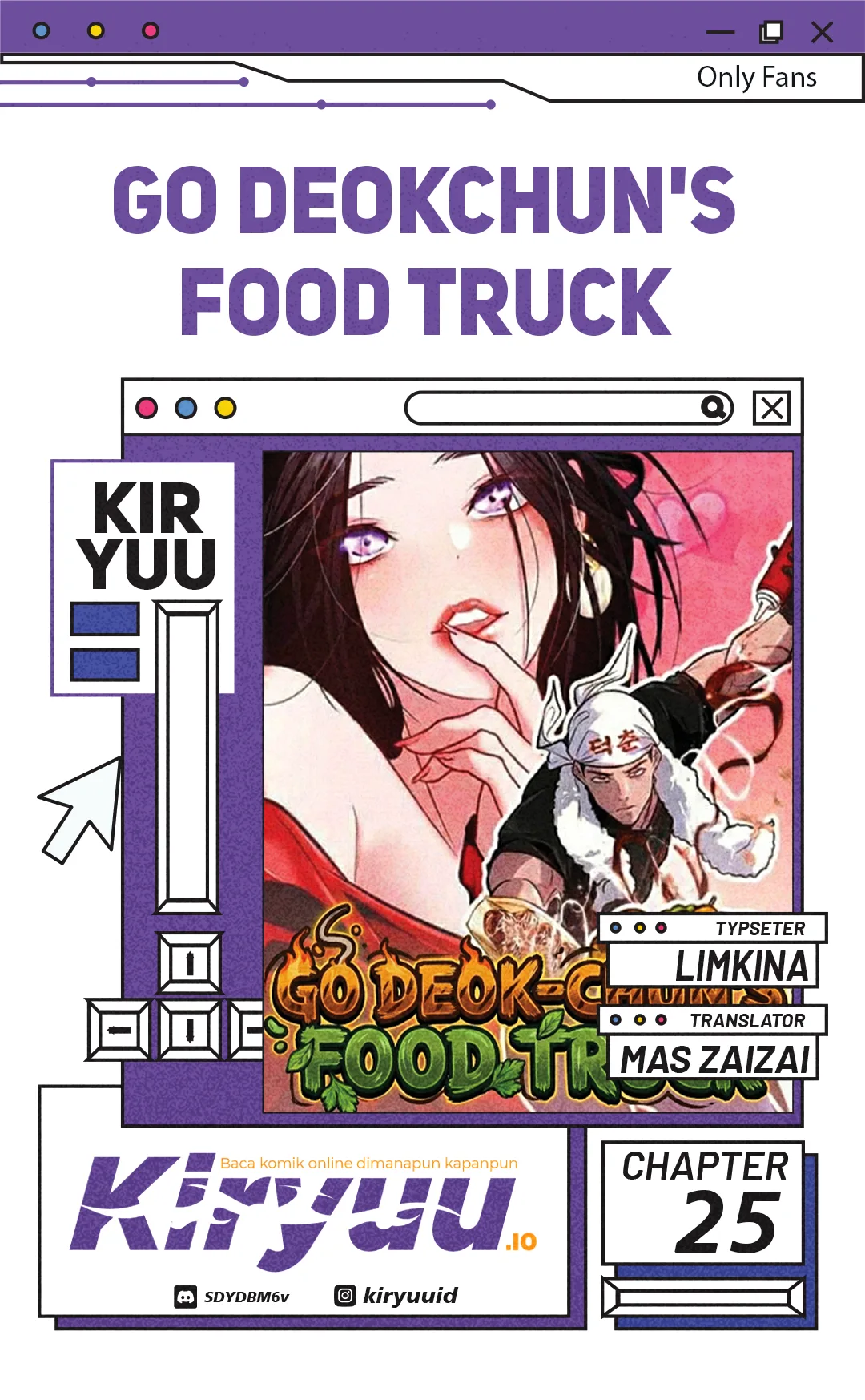 Komik Godeokchun's Food Truck Chapter 25 gambar 1