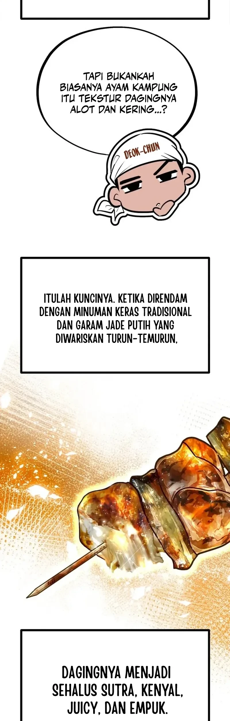 Godeokchun's Food Truck Chapter 25 Gambar 40