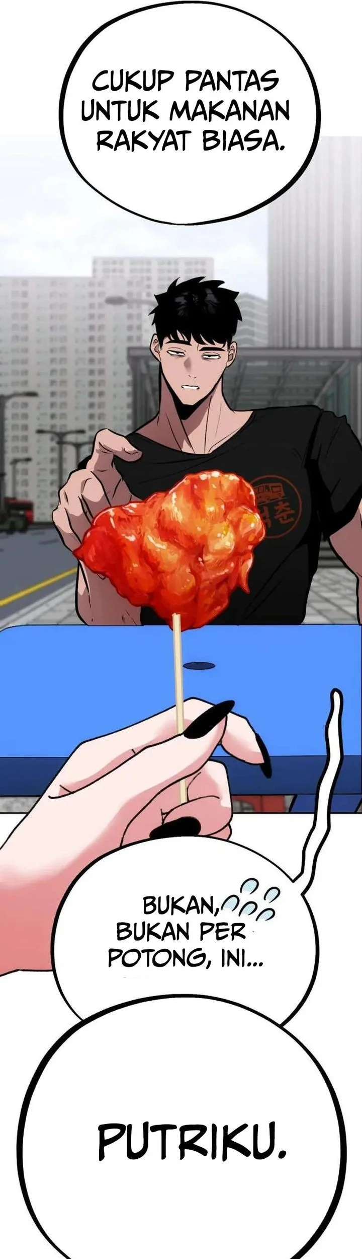 Godeokchun's Food Truck Chapter 3 Gambar 55