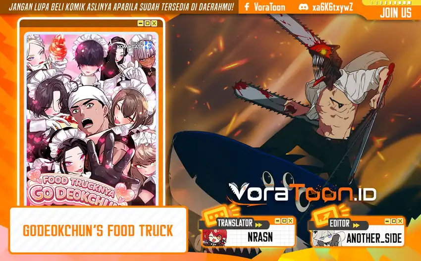 Komik Godeokchun's Food Truck Chapter 45 gambar 1