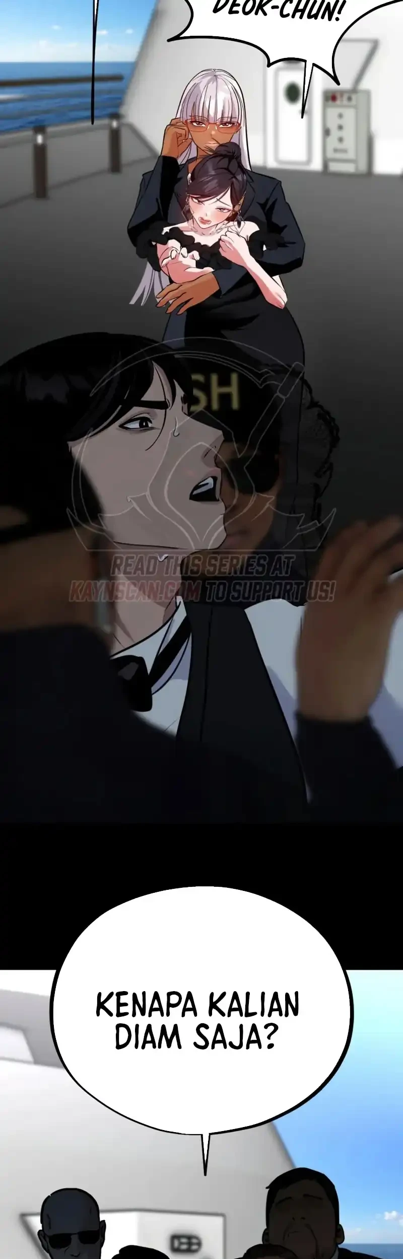 Godeokchun's Food Truck Chapter 45 Gambar 18