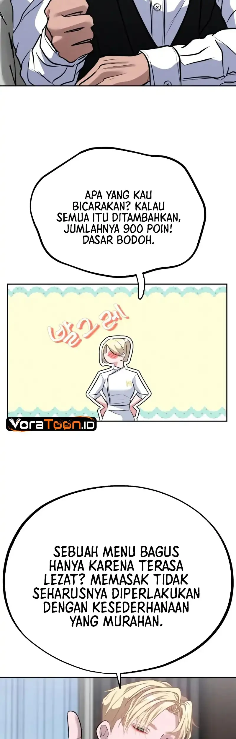 Godeokchun's Food Truck Chapter 45 Gambar 46