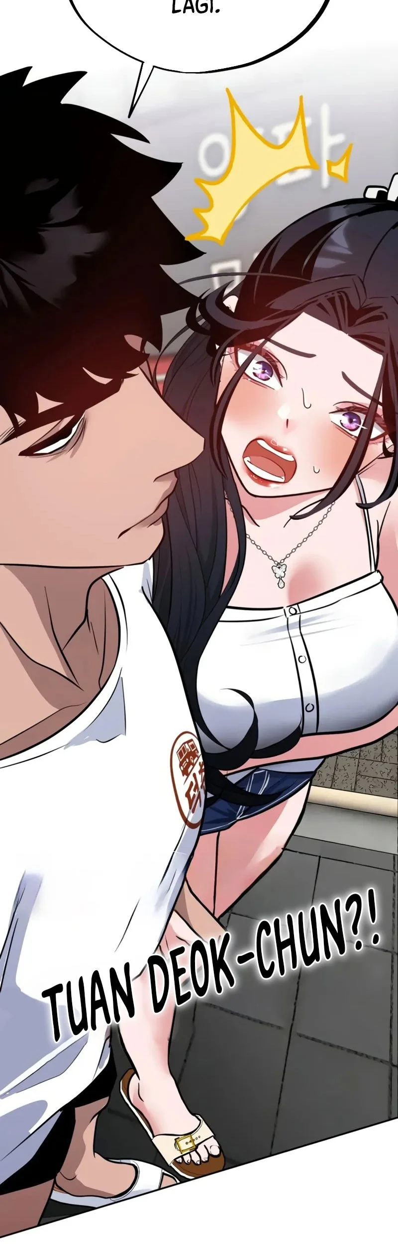 Godeokchun's Food Truck Chapter 47 Gambar 58