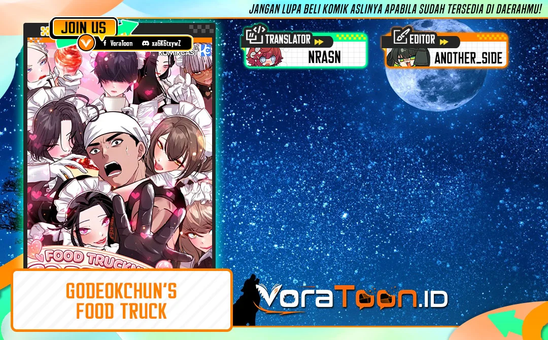 Komik Godeokchun's Food Truck Chapter 48 gambar 1