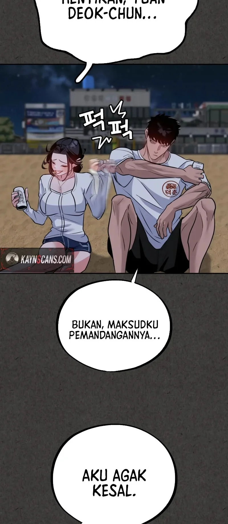 Godeokchun's Food Truck Chapter 48 Gambar 29
