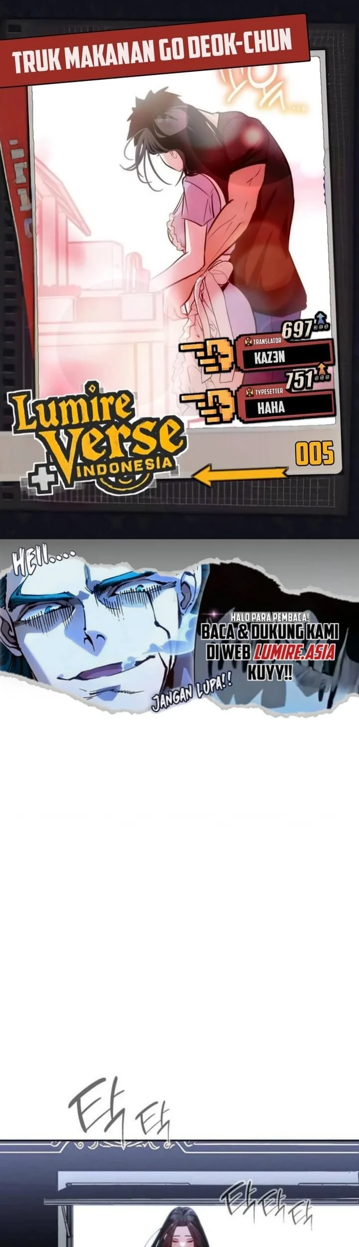 Komik Godeokchun's Food Truck Chapter 5 gambar nomor 1