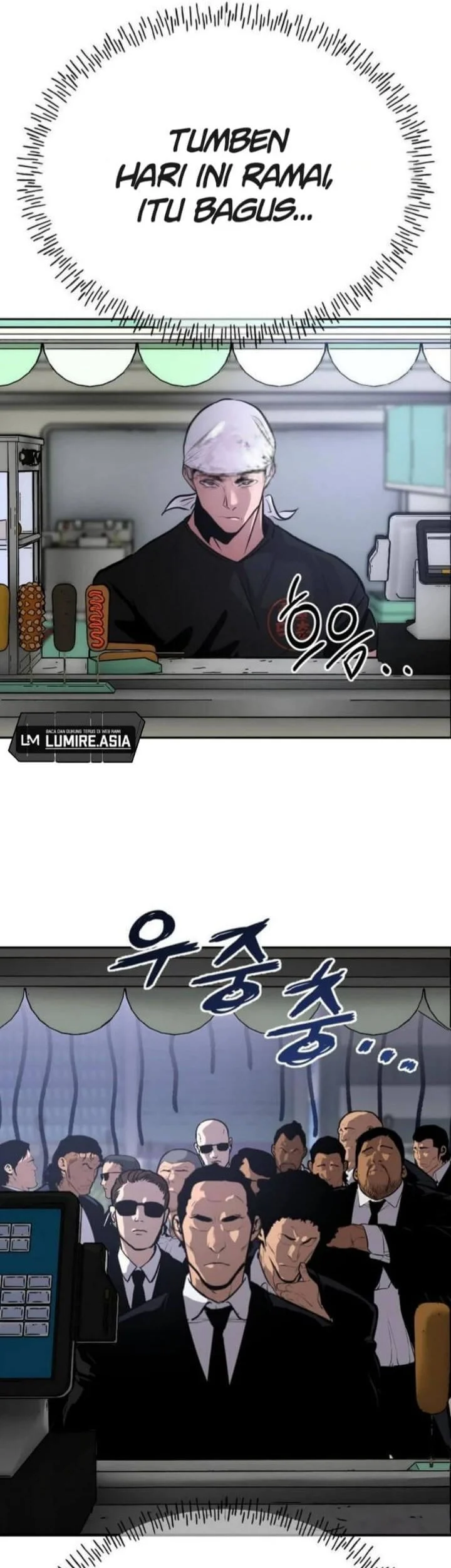 Godeokchun's Food Truck Chapter 5 Gambar 62