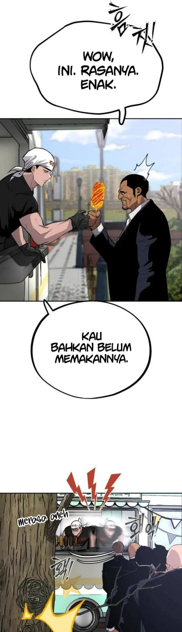 Godeokchun's Food Truck Chapter 5 Gambar 64