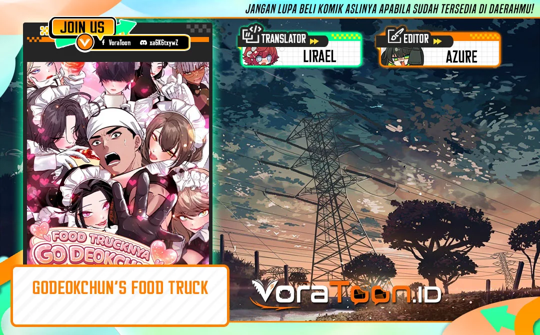 Komik Godeokchun's Food Truck Chapter 51 gambar 1