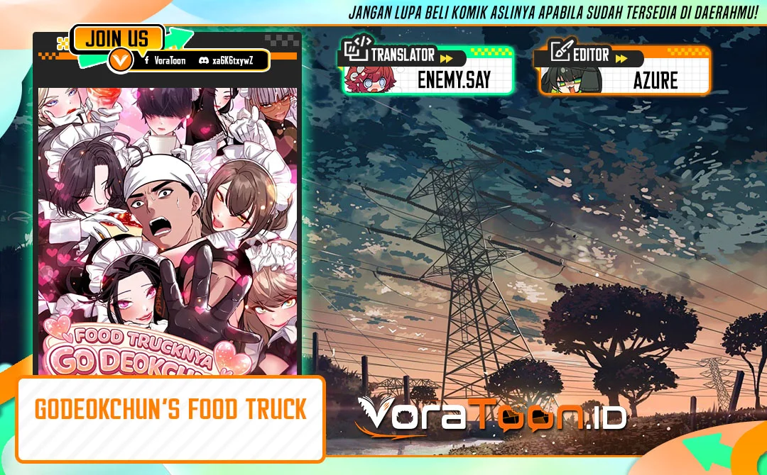 Komik Godeokchun's Food Truck Chapter 53 gambar 1