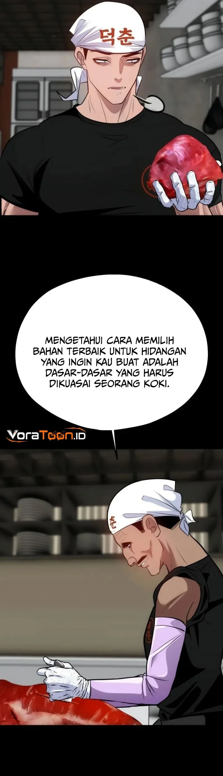 Godeokchun's Food Truck Chapter 53 Gambar 26