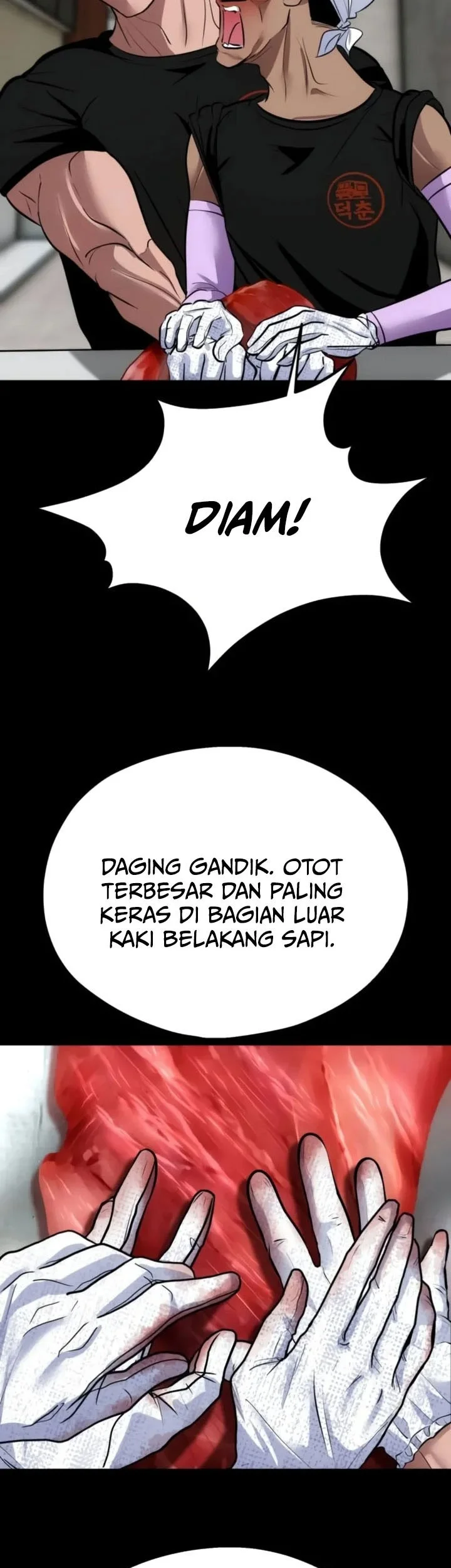 Godeokchun's Food Truck Chapter 53 Gambar 28