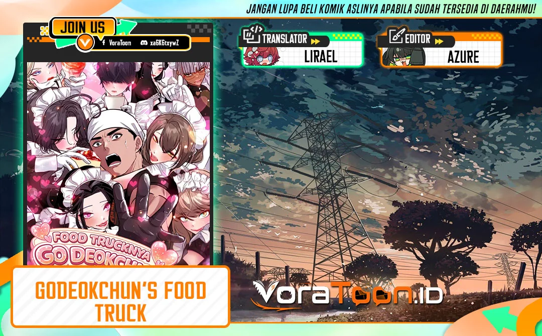 Komik Godeokchun's Food Truck Chapter 54 gambar 1
